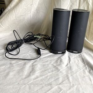 Dell AX210 Multimedia Speaker System DP/N 0R126K/042DJY PC USB AUX Speakers